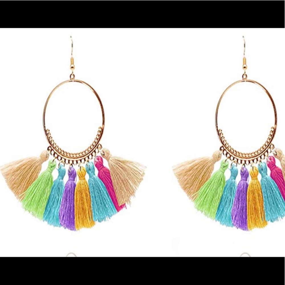 Fridge boho earrings